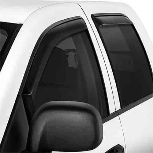 In-Channel Window Deflectors, Front/Rear
