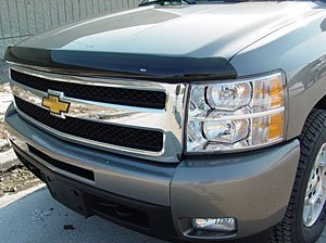 O.E. Style Wraparound Bug Deflector 2007-2013 Sierra Pickup 1500 LD