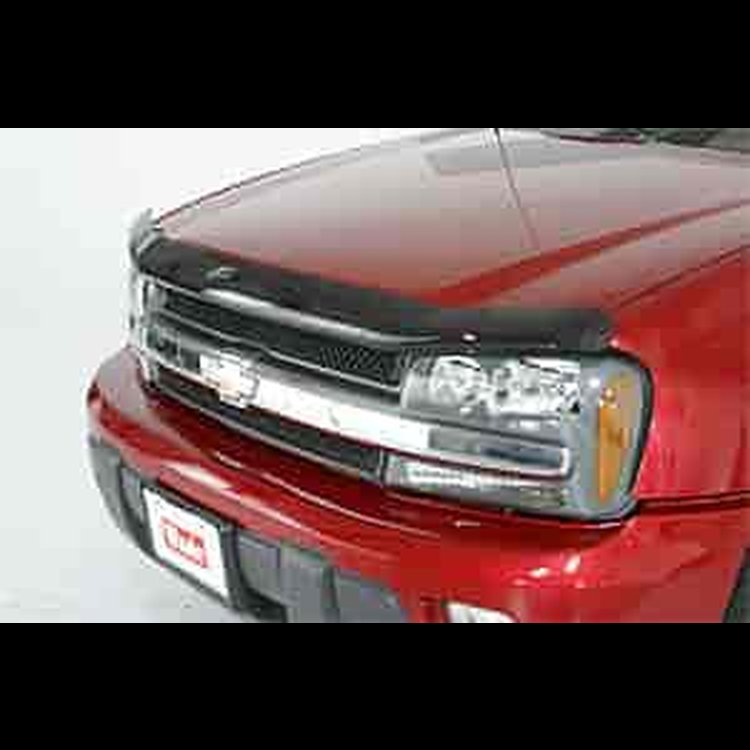 Platinum Bugshield 2002-06 Chevy Avalanche (w/o cladding) 2003-05 Chevy Silverado 2005-07 Chevy Silverado 1500 (Classic) Smoke