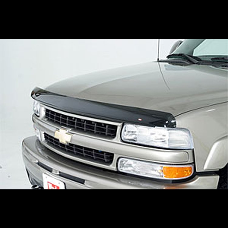Platinum Bugshield 2007-10 Chevy Silverado HD Smoke