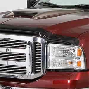 Platinum Bugshield 2000-05 Ford Excursion 1999-07 Ford F350-F550 Super Duty Smoke