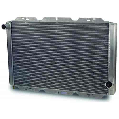 Single Pass Radiator Late Model Chevy