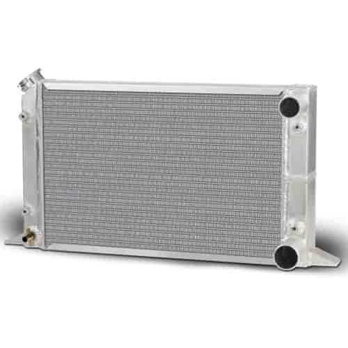 Scirocco-Style Lightweight Drag Race Radiator