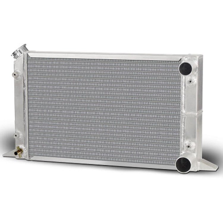 Scirocco-Style Lightweight Drag Race Radiator