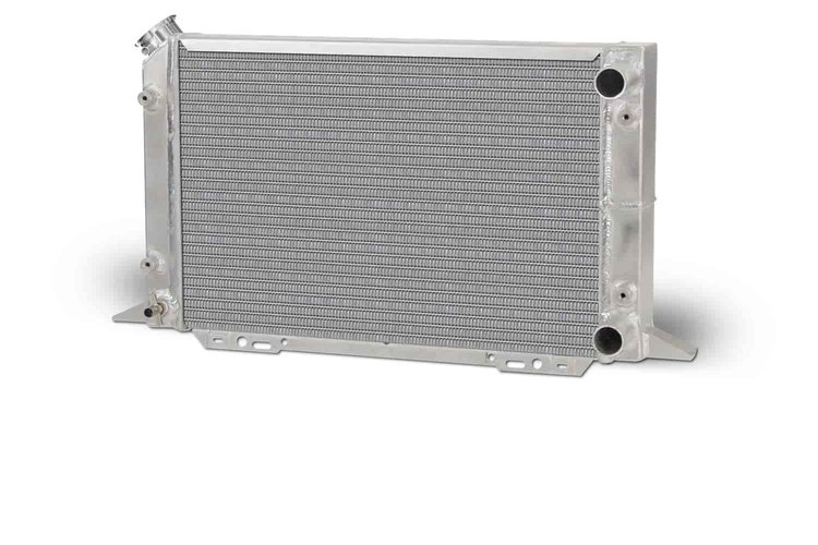 Scirocco-Style Drag Race Radiator