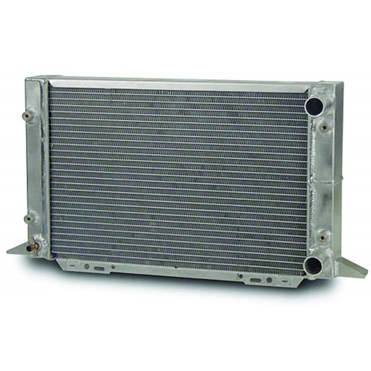 Scirocco-Style Drag Race Radiator