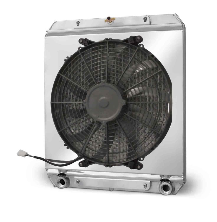 DRAG RADIATOR LW W/FAN