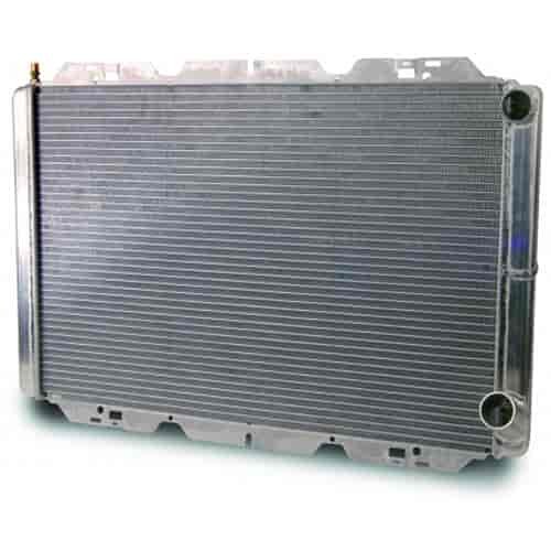 Double Pass Radiator Late Model Chevy