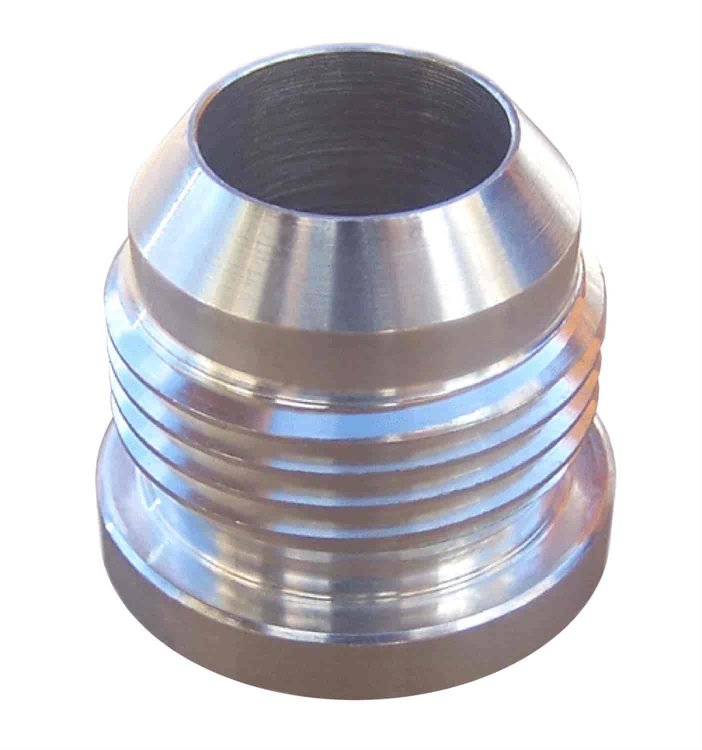 FITTING ALUM 12AN WELD-ON