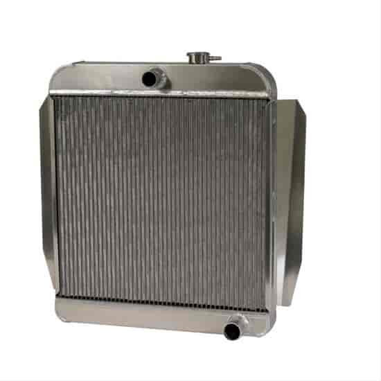 Direct-Fit Satin Aluminum Radiator [1955-1959 Chevy Truck]