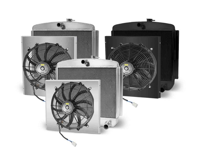 RAD 49-54 CHEVY CAR