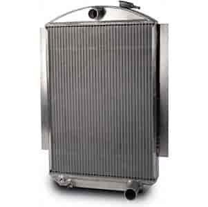 Bolt-In Direct Fit Aluminum Radiator 1937, 39 Chevy car