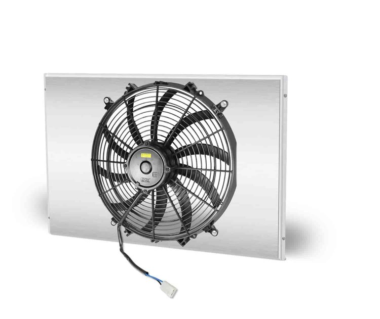 FAN AND SHROUD KIT TRI 5