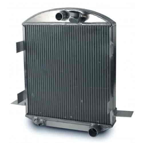 Direct-Fit Aluminum Satin Radiator 1923 T-Bucket Chevrolet