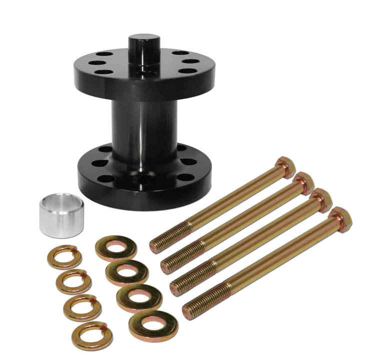 FAN SPACER KIT 2.5 ALUM