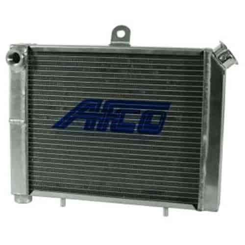 Double Pass Radiator