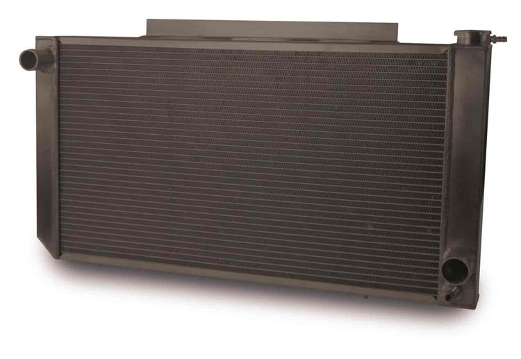 Direct-Fit Satin Aluminum Radiator [1982-1993 Chevy S10/GMC S15, Sonoma]