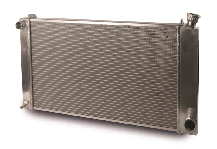 Direct-Fit Satin Aluminum Radiator [1967-1972 Chevy/GMC Truck, Blazer, Jimmy]
