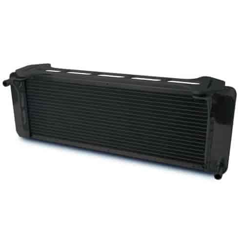 Single Pass Heat Exchanger Black Finish