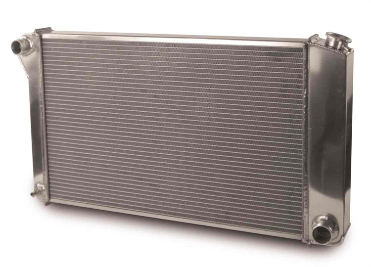 Direct-Fit Polished Aluminum Radiator [1970-1981 Chevy Camaro, Nova & Buick Apollo]