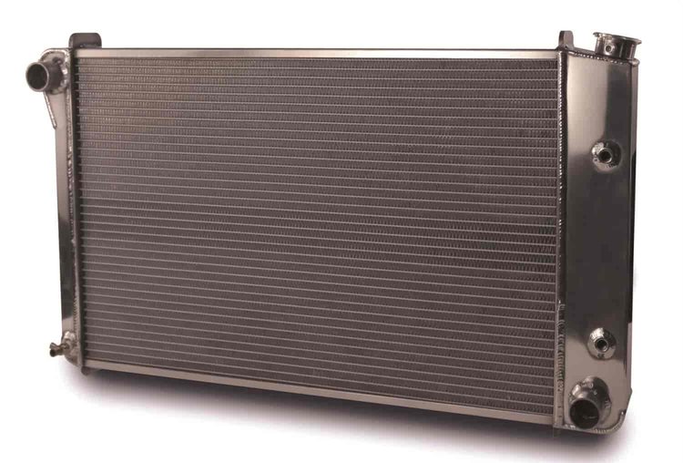 Direct-Fit Satin Aluminum Radiator [1970-1981 Chevy Camaro, Nova & Buick Apollo]