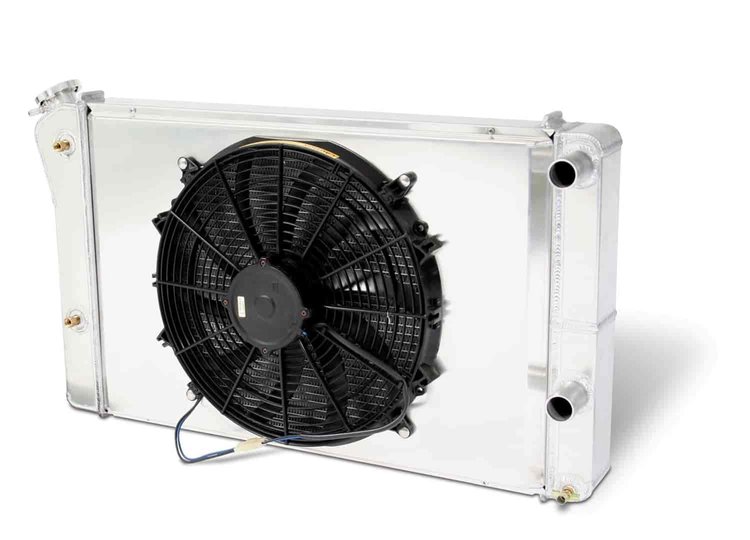 RADIATOR 70-81 CAM W/LS1