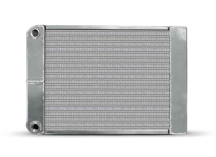 Drag Racing Power-Adder Aluminum Radiator