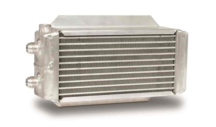 OIL COOLER DECK MOUNT