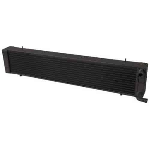 Double Pass Heat Exchanger Black Finish