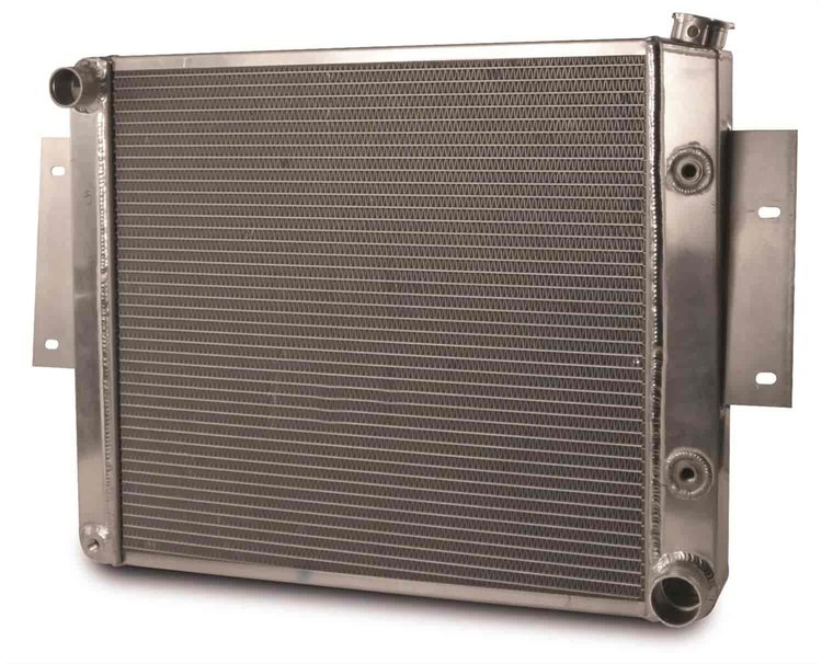 Direct-Fit Satin Aluminum Radiator [1964-1967 Pontiac GTO]