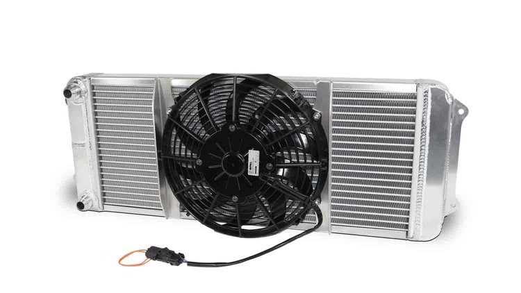 OIL COOLER ASPHALT SS FAN