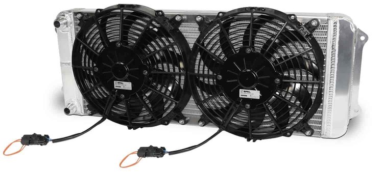 OIL COOLER ASPHALT DS FAN