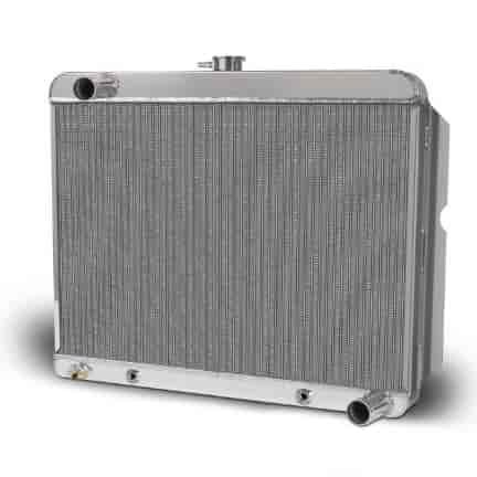 Direct-Fit Satin Aluminum Radiator [Chrysler A-Body, B-Body, E-Body]