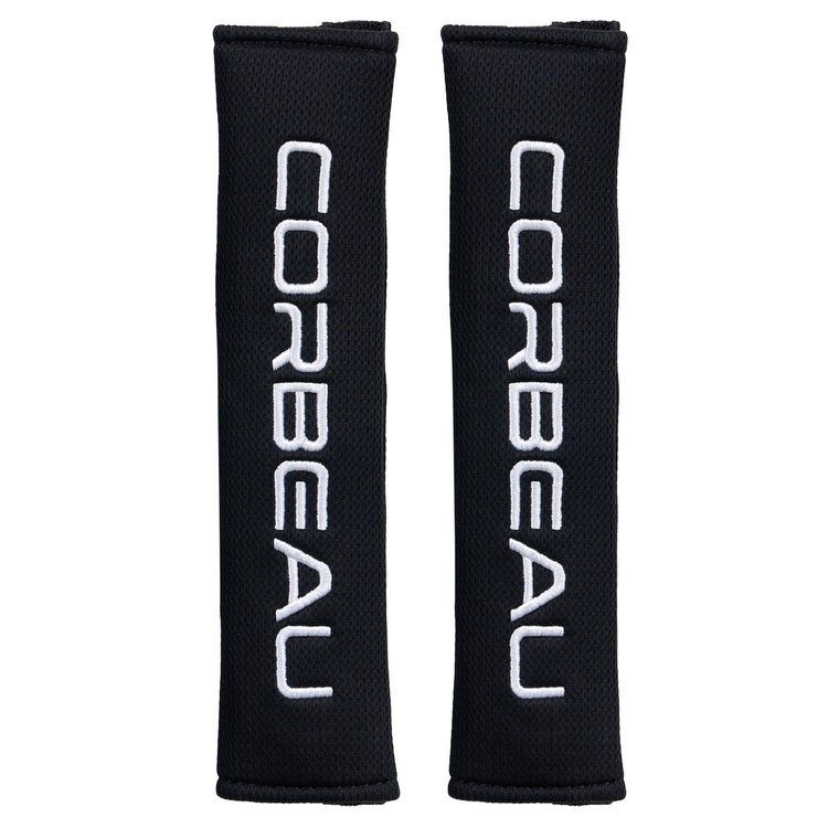 40401 2 in. Harness Pads [Black]
