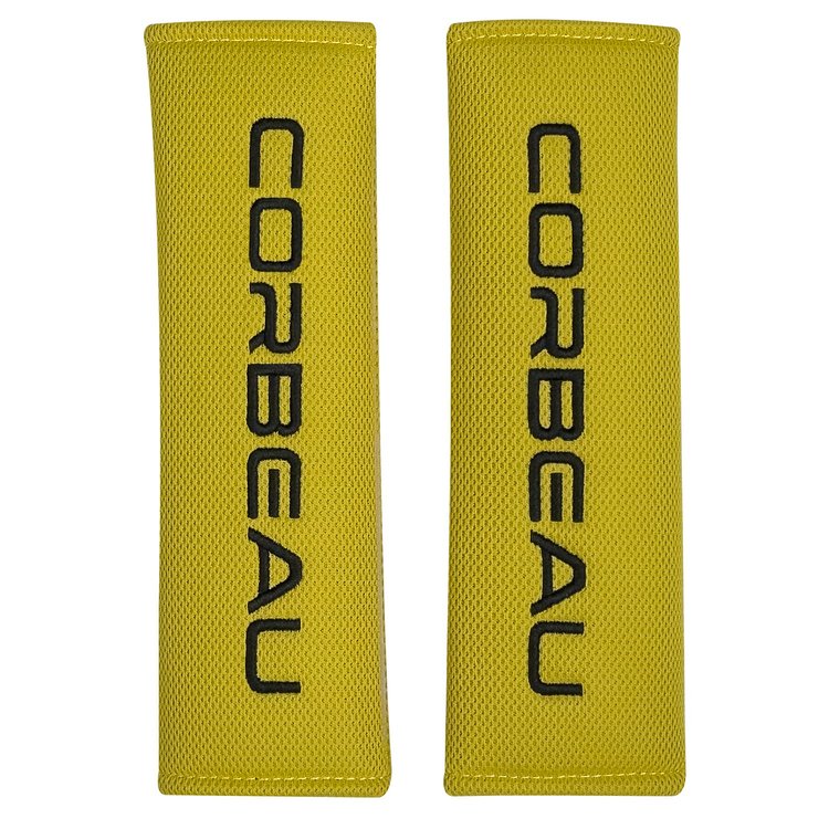 50503 3 in. Harness Pads [Yellow]