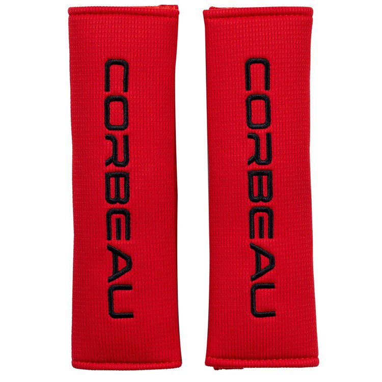 50507 3 in. Harness Pads [Red]