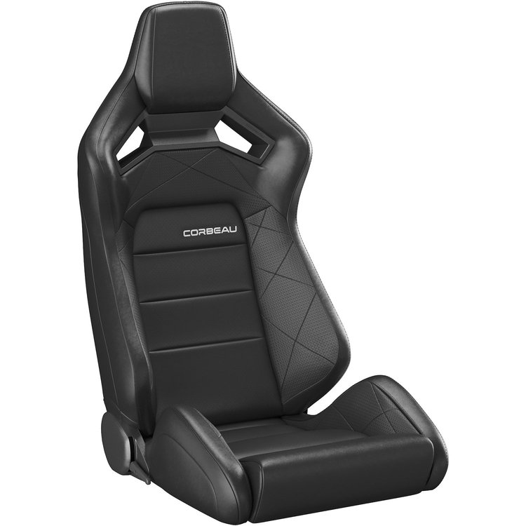 55010PR RRX Reclining Seats [Black Vinyl/Black HD Vinyl]