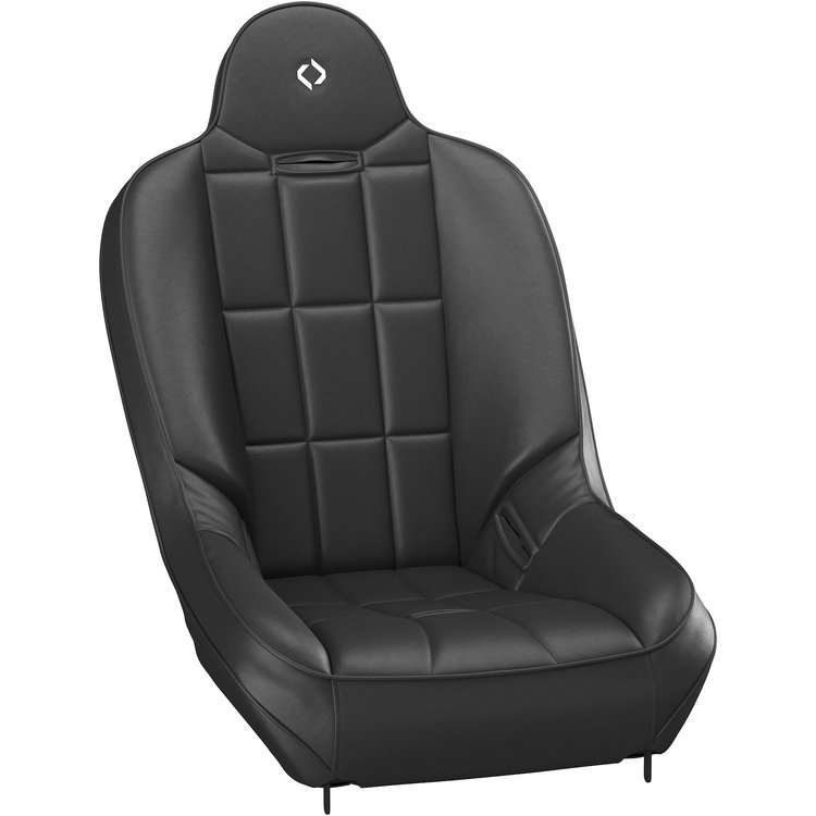 65401 Baja SS Fixed-Back Suspension Seat [Black Vinyl]