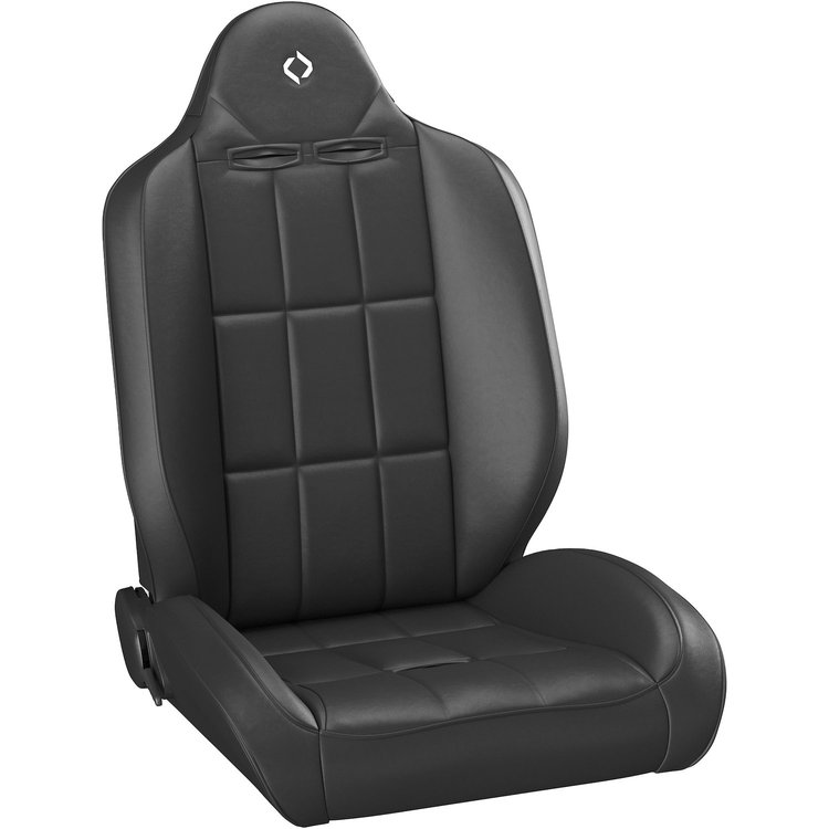 66401PR Baja RS Reclining Suspension Seats [Black Vinyl]
