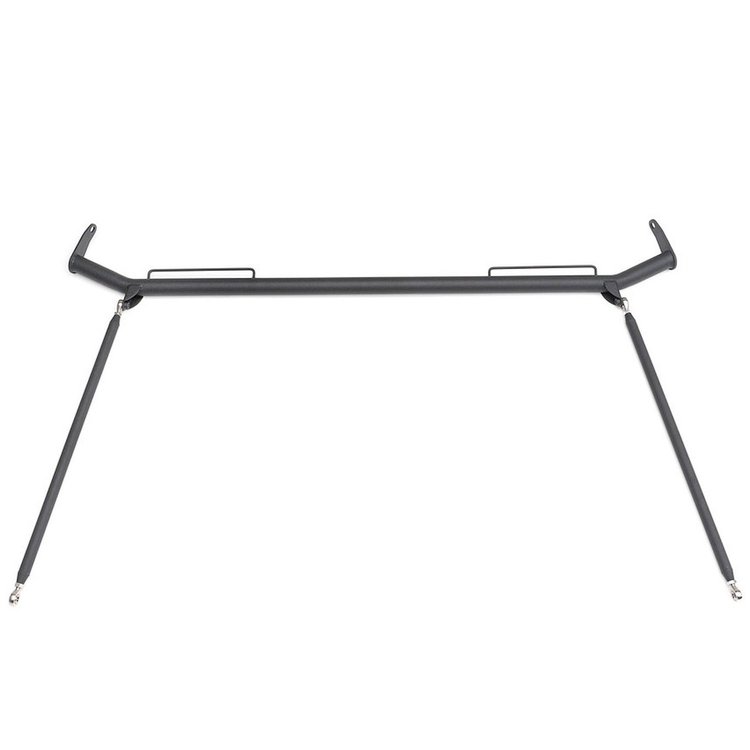 HB0508M Mustang Harness Bar, 2005-2014 Ford Mustang [Black Powder-Coat]