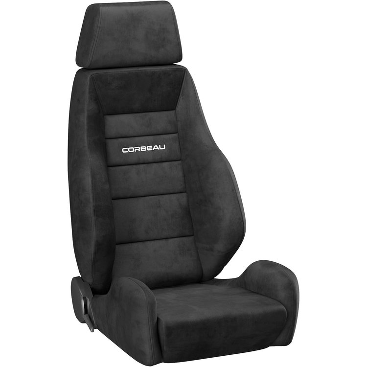 S20301PR GTS II Reclining Seat [Black Microsuede]