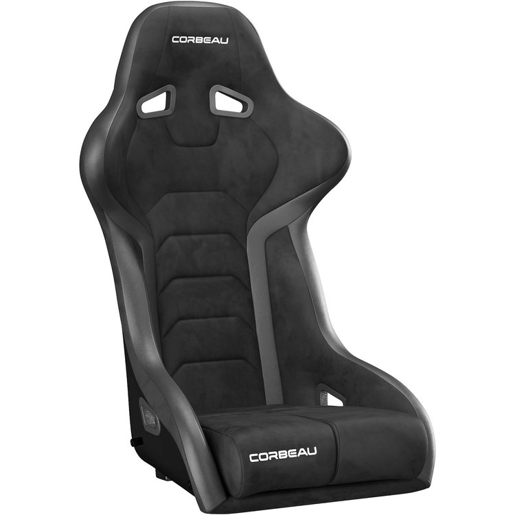 S29501P FX1 Pro Fixed-Back Racing Seat, Small [Black Microsuede/Vinyl Pro]