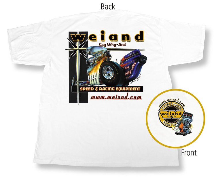 WEIAND RETRO T-SHIRT - MEDIUM
