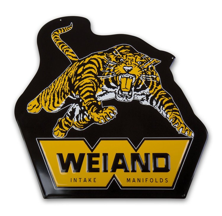 TIGER SIGN - METAL