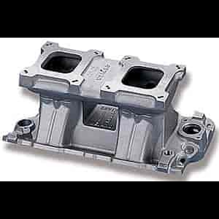 Hi-Ram Tunnel Ram Intake Manifold 1957-86 Small Block Chevy