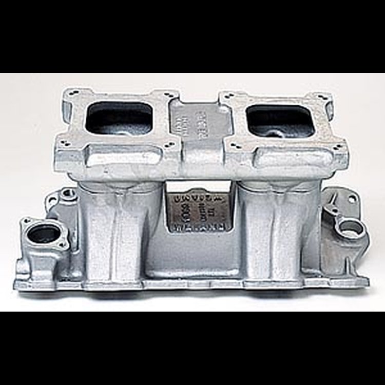Hi-Ram Tunnel Ram Intake Manifold 1957-86 Small Block Chevy