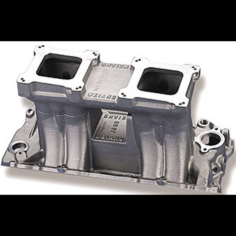 Hi-Ram Tunnel Ram Intake Manifold Big Block Chevy - Rectangular Port
