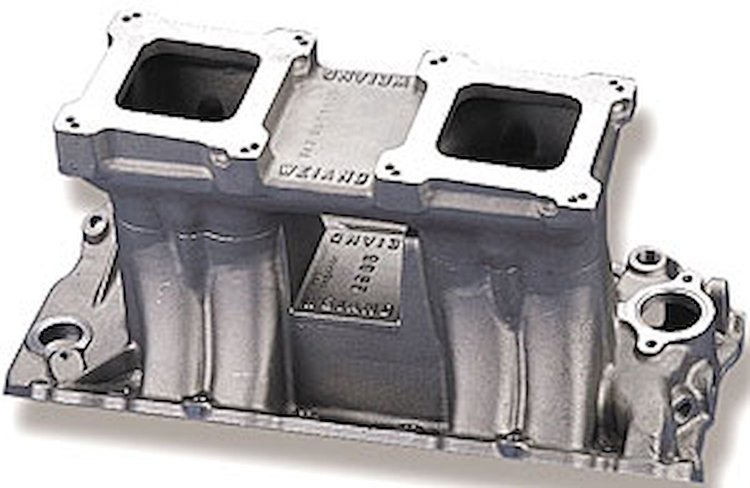 Hi-Ram Tunnel Ram Intake Manifold Kit Big Block Chevy - Rectangular Port