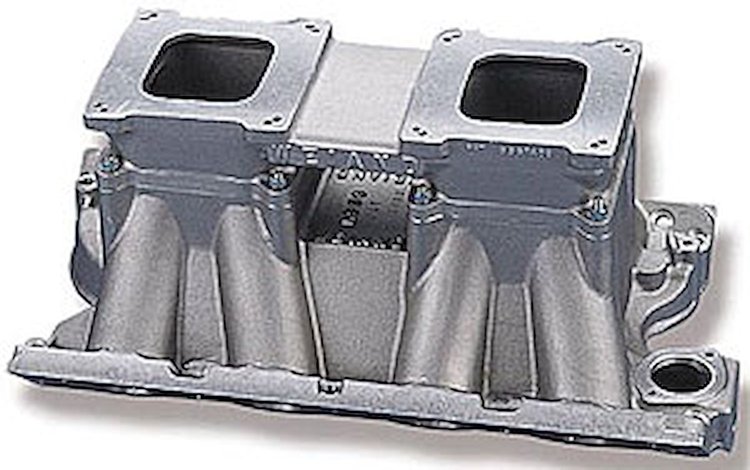 Tunnel Ram Carb and Intake Kit Holley 600 cfm carburetors