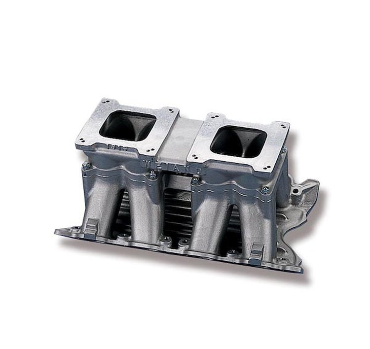 Hi-Ram Tunnel Ram Intake Manifold 351 Cleveland V8 4V Head